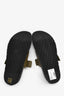 Hermès Vert Toundra Leather 'Chypre' Sandals Size 41/42