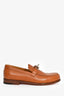 Hermès Brown Calfskin 'Destin' Loafer Size 41