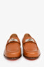 Hermès Brown Calfskin 'Destin' Loafer Size 41