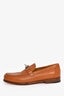 Hermès Brown Calfskin 'Destin' Loafer Size 41