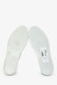 Common Projects Ice Blue Leather 'Achilles' Low Top Sneakers Size 41
