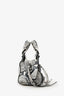 Balenciaga Python Embossed Leather Neo Classic Mini City Bag