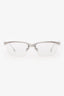 Gentle Monster Silver 'Kro 02' Eyeglasses