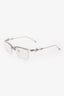 Gentle Monster Silver 'Kro 02' Eyeglasses