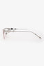 Gentle Monster Silver 'Kro 02' Eyeglasses
