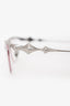 Gentle Monster Silver 'Kro 02' Eyeglasses