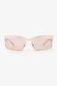 Prada Light Pink 'SPR A25' Sunglasses