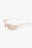 Prada Light Pink 'SPR A25' Sunglasses