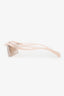 Prada Light Pink 'SPR A25' Sunglasses