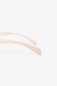 Prada Light Pink 'SPR A25' Sunglasses