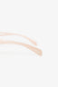 Prada Light Pink 'SPR A25' Sunglasses