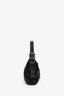 Fendi Black Beaded Baguette Shoulder Bag