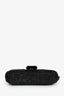 Fendi Black Beaded Baguette Shoulder Bag