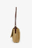 Fendi Brown Corduroy Baguette Pochette