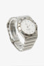 Omega 50th Anniversary Silver Steel Automatic Diamond Constellation Watch 35.5MM