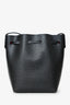 Mansur Gavriel Black Leather Mini Bucket Bag