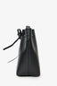 Mansur Gavriel Black Leather Mini Bucket Bag