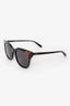 Salvatore Ferragamo Black Frame Cat Eye Sunglasses