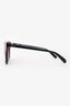 Salvatore Ferragamo Black Frame Cat Eye Sunglasses