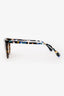 Fendi Brown And Multi Marble Sunglasses