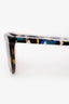 Fendi Brown And Multi Marble Sunglasses