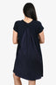 Sacai Luck Navy Cotton T-Shirt Dress Size 3