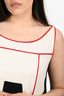 Prada Runway 2015 Geometric Midi Dress Size 44