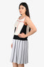 Prada Runway 2015 Geometric Midi Dress Size 44