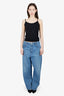Frame Blue Denim Wide Leg Jeans Size 33