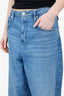 Frame Blue Denim Wide Leg Jeans Size 33