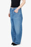 Frame Blue Denim Wide Leg Jeans Size 33