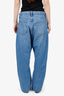 Frame Blue Denim Wide Leg Jeans Size 33
