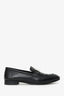 Hermès Black Leather Paris Loafer Size 37