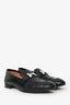 Hermès Black Leather Paris Loafer Size 37