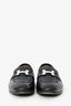 Hermès Black Leather Paris Loafer Size 37