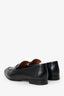 Hermès Black Leather Paris Loafer Size 37