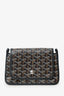 Goyard Black Goyardine Plumet Crossbody Bag
