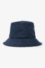 Christian Dior Navy Blue Oblique Reversible Bucket Hat Size 57