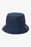 Christian Dior Navy Blue Oblique Reversible Bucket Hat Size 57
