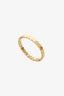 Chaumet 18K Yellow Gold Bee My Love 2.5 MM Band Ring Size 52