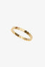 Chaumet 18K Yellow Gold Bee My Love 2.5 MM Band Ring Size 52