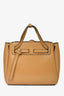 Loewe Beige Leather Mini 'Lazo' Shoulder Bag