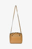 Loewe Beige Leather Mini 'Lazo' Shoulder Bag