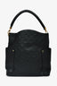 Louis Vuitton 2015 Black Monogram Empreinte Leather Bagatelle Shoulder Bag With Strap