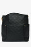 Louis Vuitton 2015 Black Monogram Empreinte Leather Bagatelle Shoulder Bag With Strap