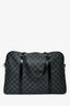 Louis Vuitton 2009 Graphite Damier 'Jorn' Briefcase Top Handle With Strap