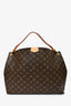 Louis Vuitton 2017 Monogram Graceful MM Shoulder Bag
