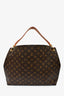Louis Vuitton 2017 Monogram Graceful MM Shoulder Bag