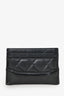 Pre-Loved Chanel™ 2019 Quilted Aged Calfskin Gabrielle Card Holder