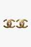 Pre-Loved Chanel™ Gold Tone CC Earrings